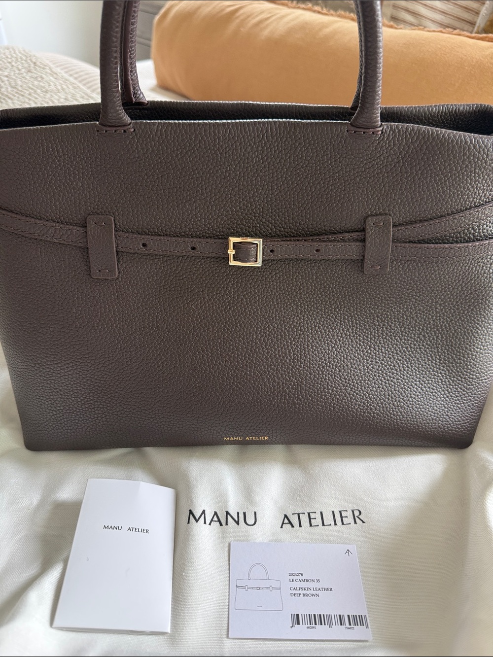 Manu Atelier Cambon 35 Brown - Picture 2 of 6
